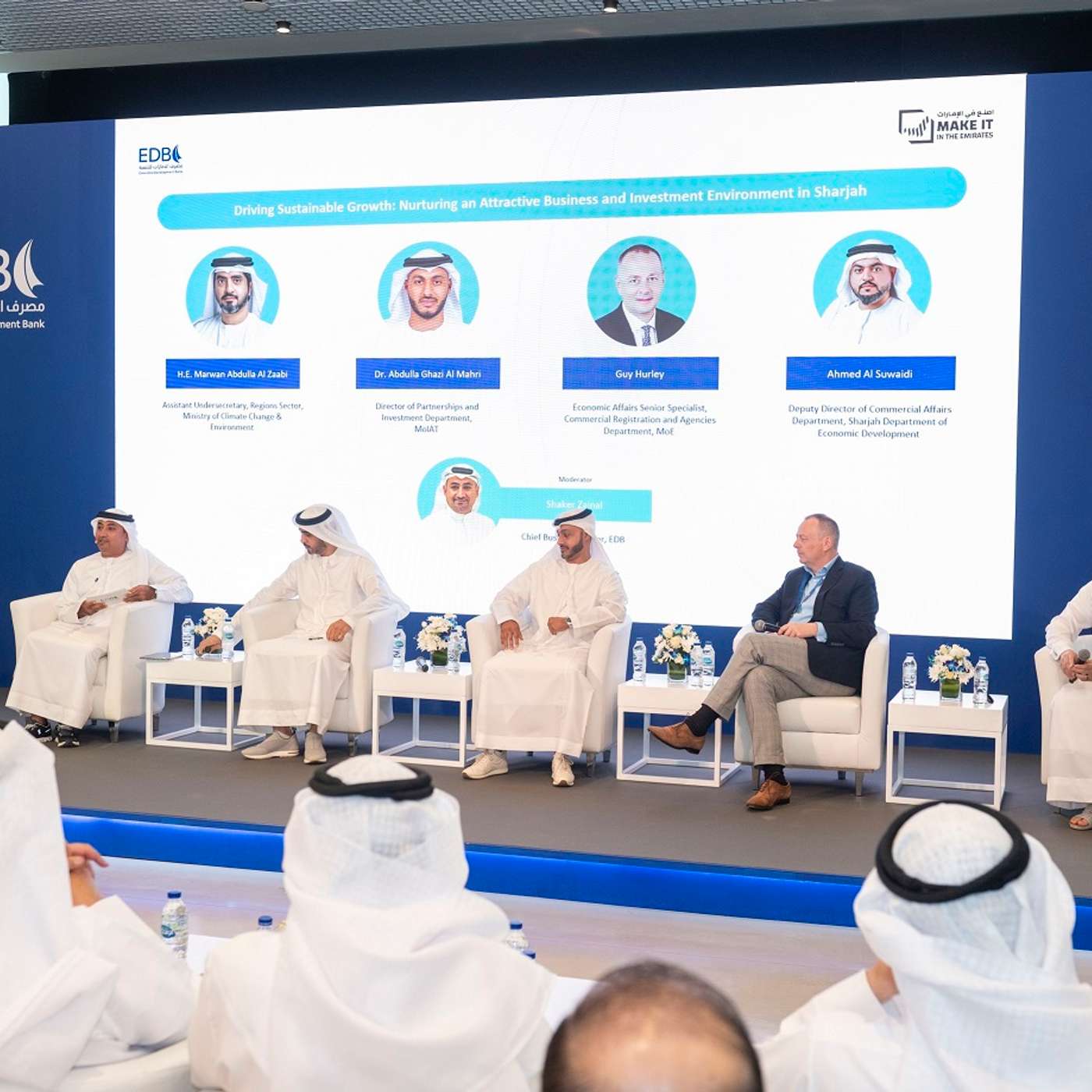 EDB Connect: Sharjah's economic growth and diversification (30.04.24)