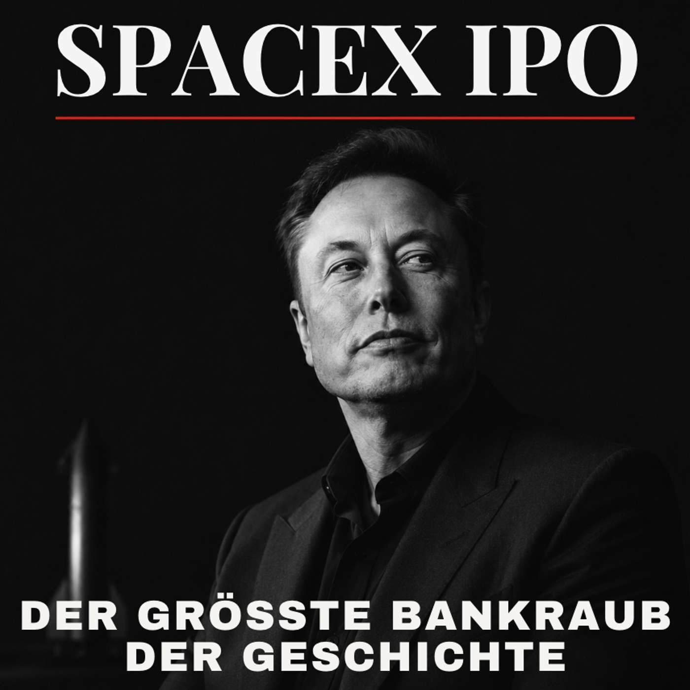 SpaceX Börsengang Analyse - Der größte Bankraub der Geschichte!? episode artwork