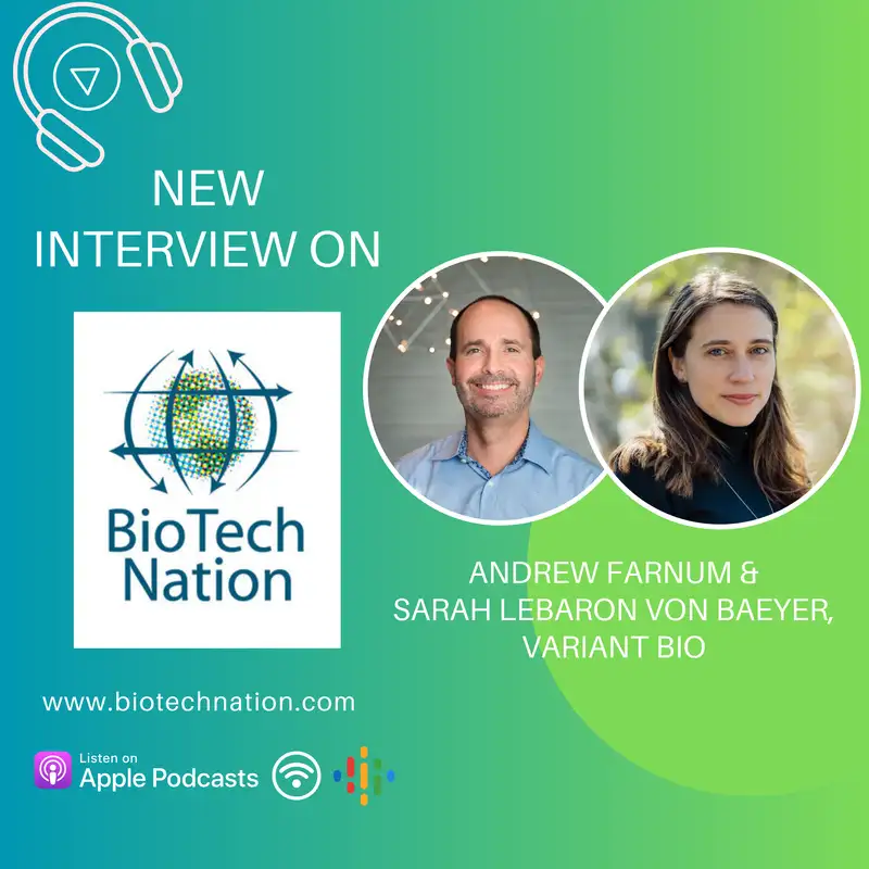 The Global Diversity of Human Genetics...Andrew Farnum and Sarah LeBaron von Baeyer, Variant Bio