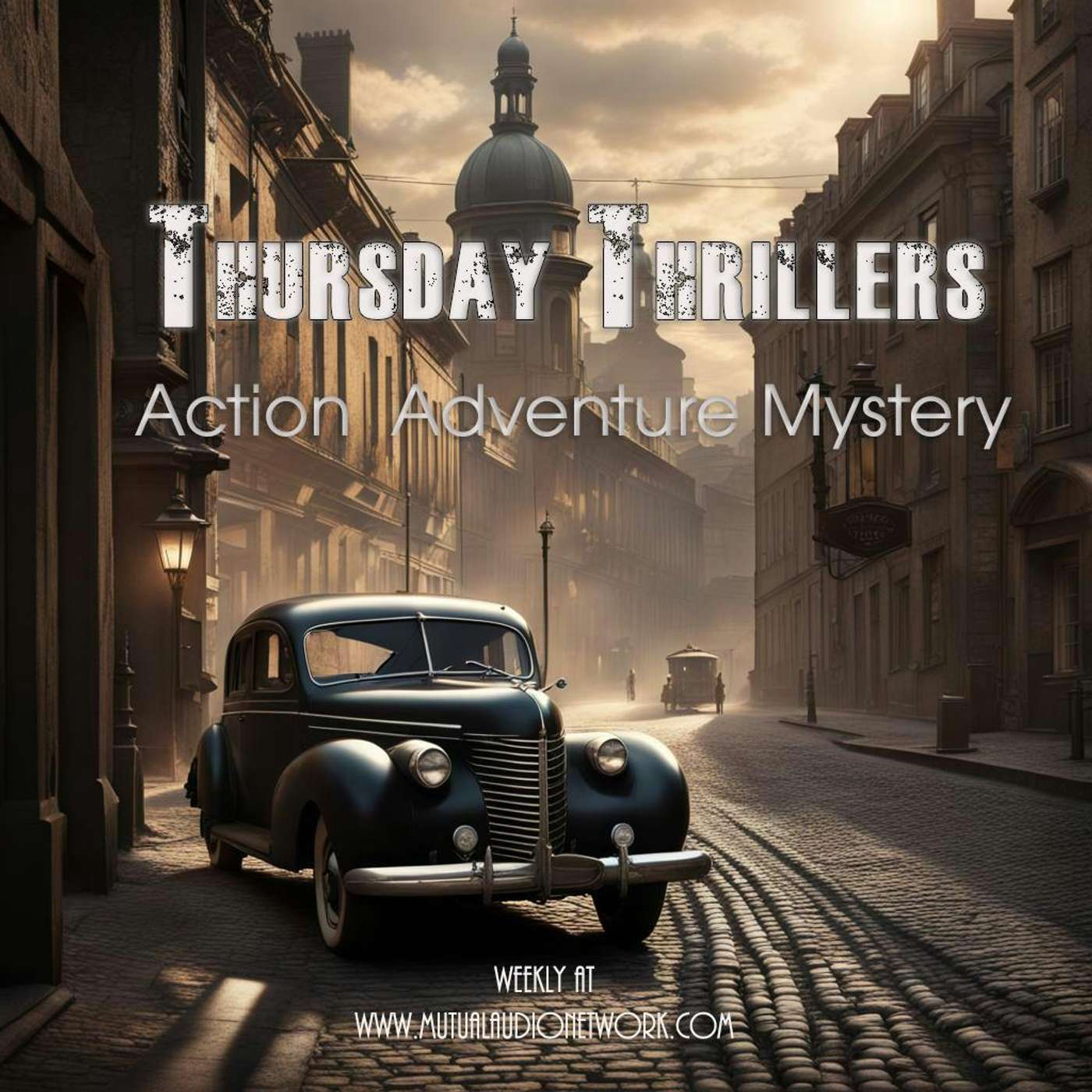 Thursday Thrillers, October 10th, 2024 episode artwork