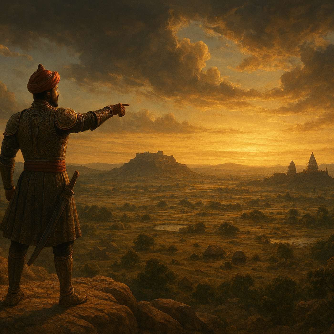 In the footsteps of Kemp Gowda- the founding of Bangalore episode artwork