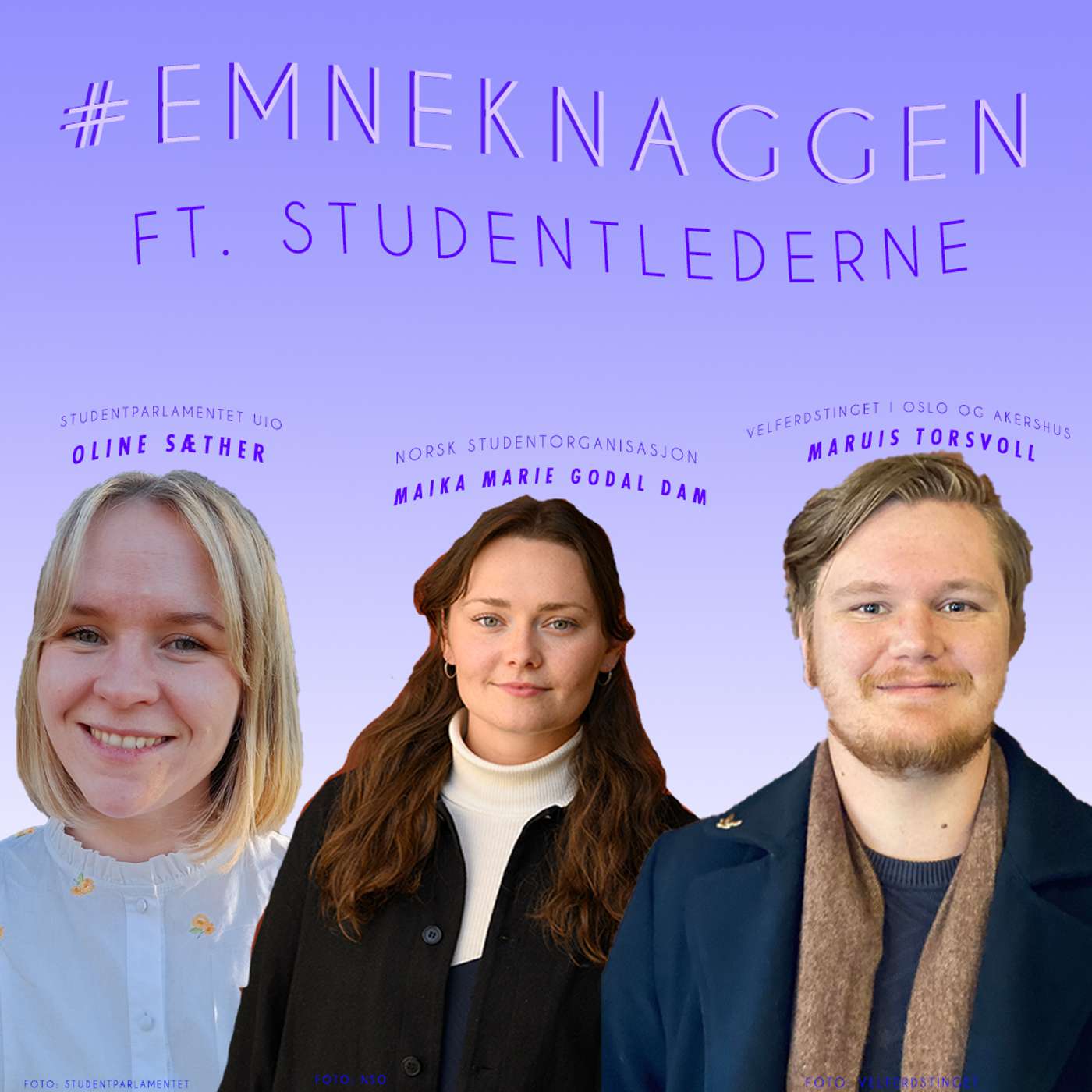 #Emneknaggen: Norsk studentorganisasjon, Velferdstinget og Studentparlamentet UiO episode artwork