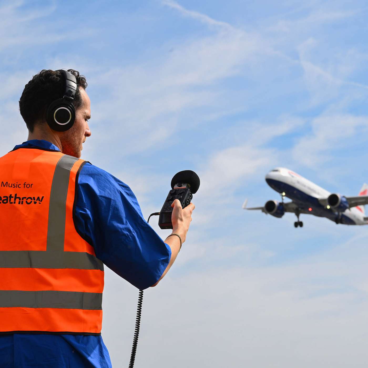 Heathrow airport has a new soundtrack 'sounds of an airport' (10.7.25) Posted 22 seconds ago2