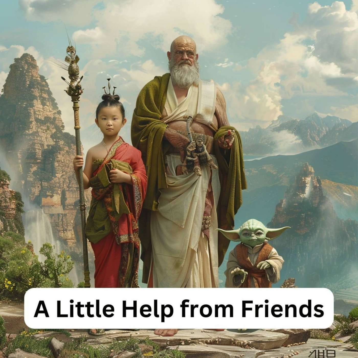 Day 268 - A Little Help from Friends episode artwork