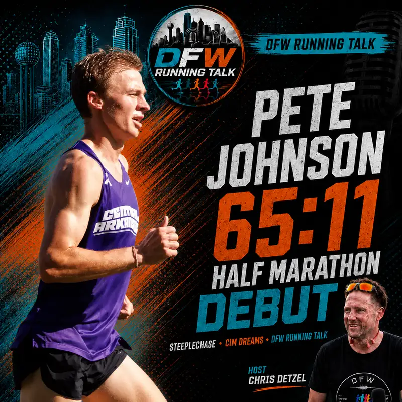 Pete Johnson: 1:05:11 Half Marathon Debut, Steeplechase Success and a 2:16 CIM Goal
