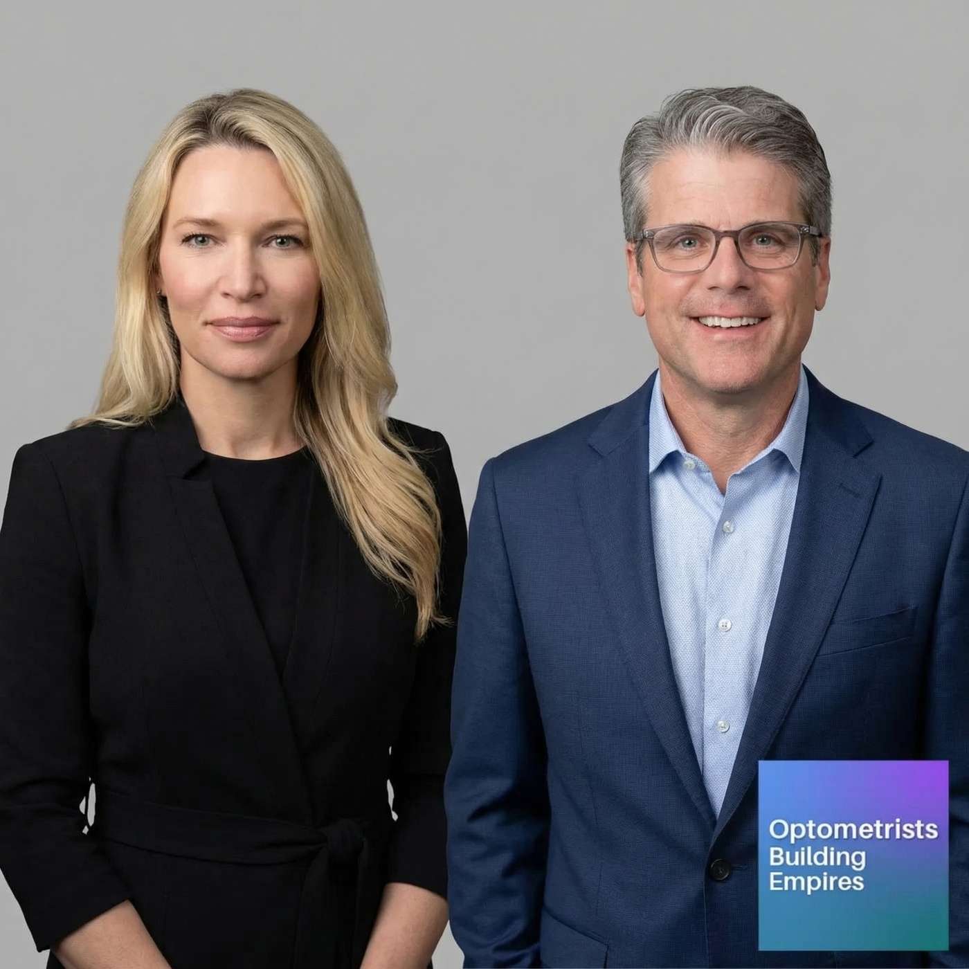 Don't Grow It Alone - Dave Brown and Ashley Hinde IDOC - Optometrists Building Empires 083