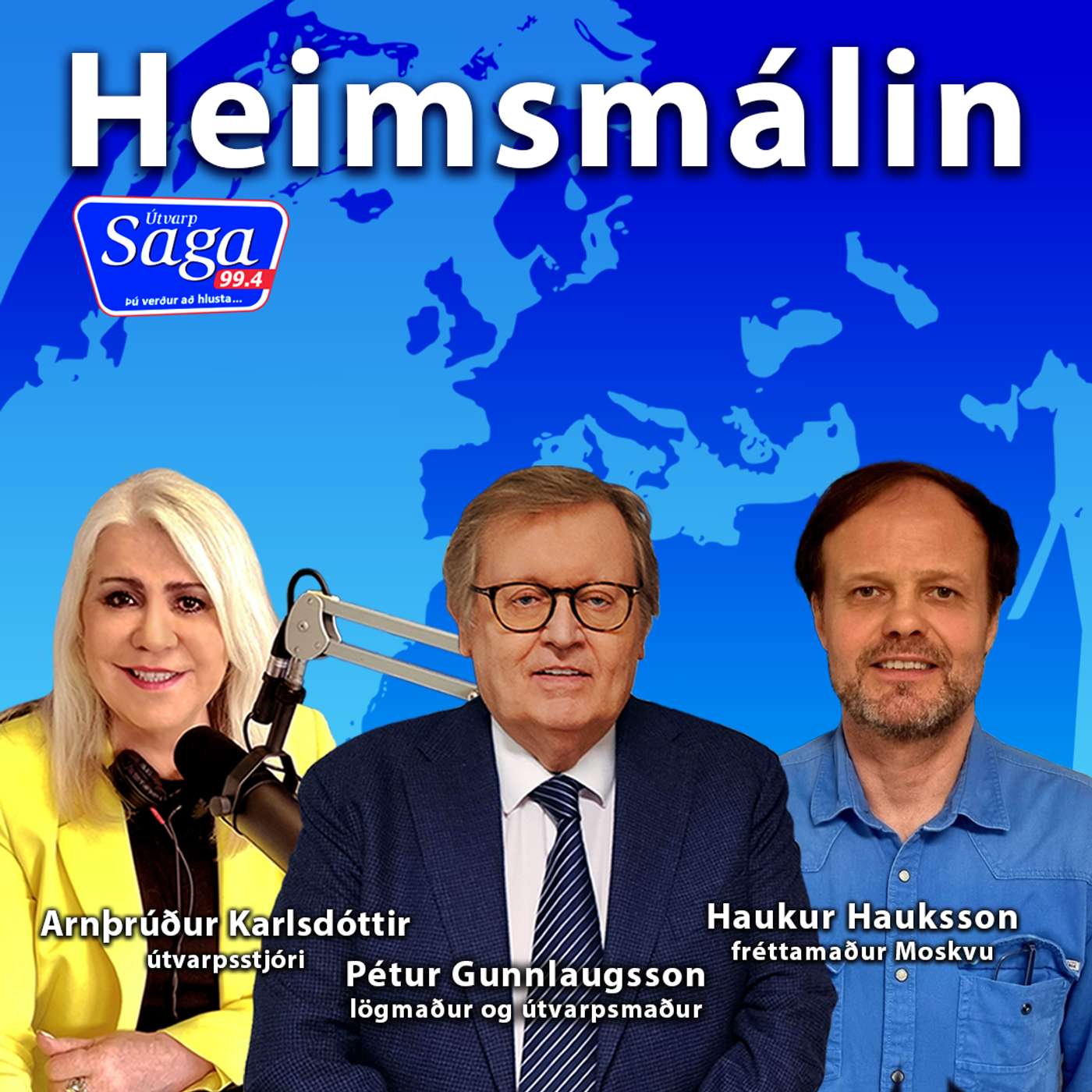 Haukur Hauksson fréttaritari í Moskvu episode artwork