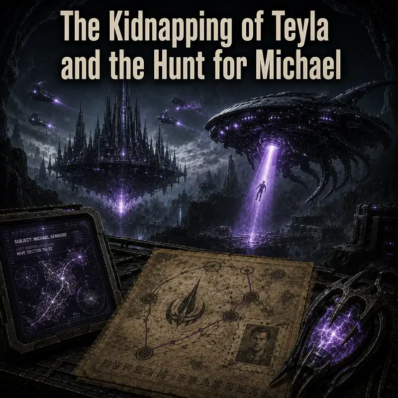 The Kidnapping of Teyla and the Hunt for Michael