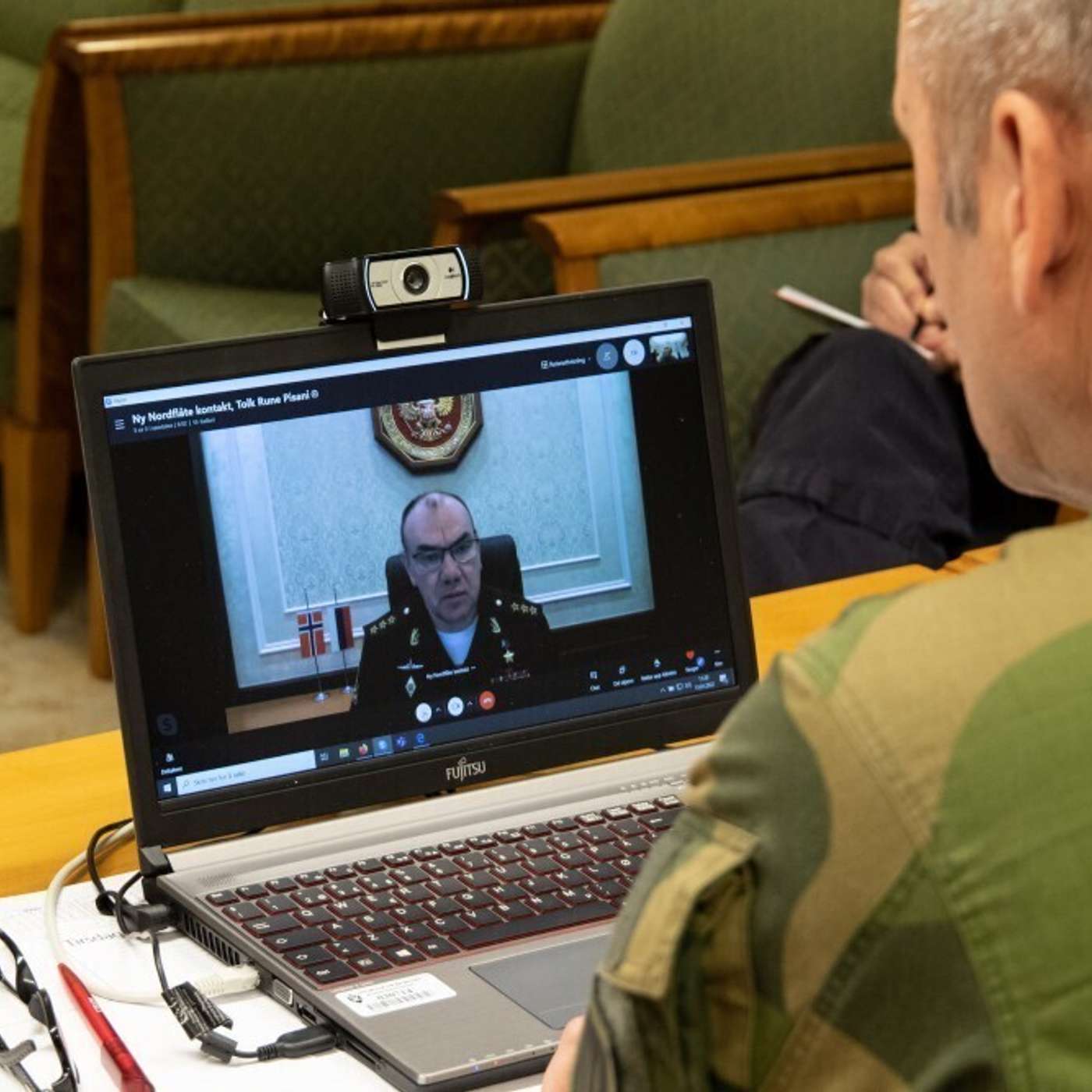 Заполярные командующие поддерживают прямой контакт, чтобы избежать недопонимания во времена напряженности