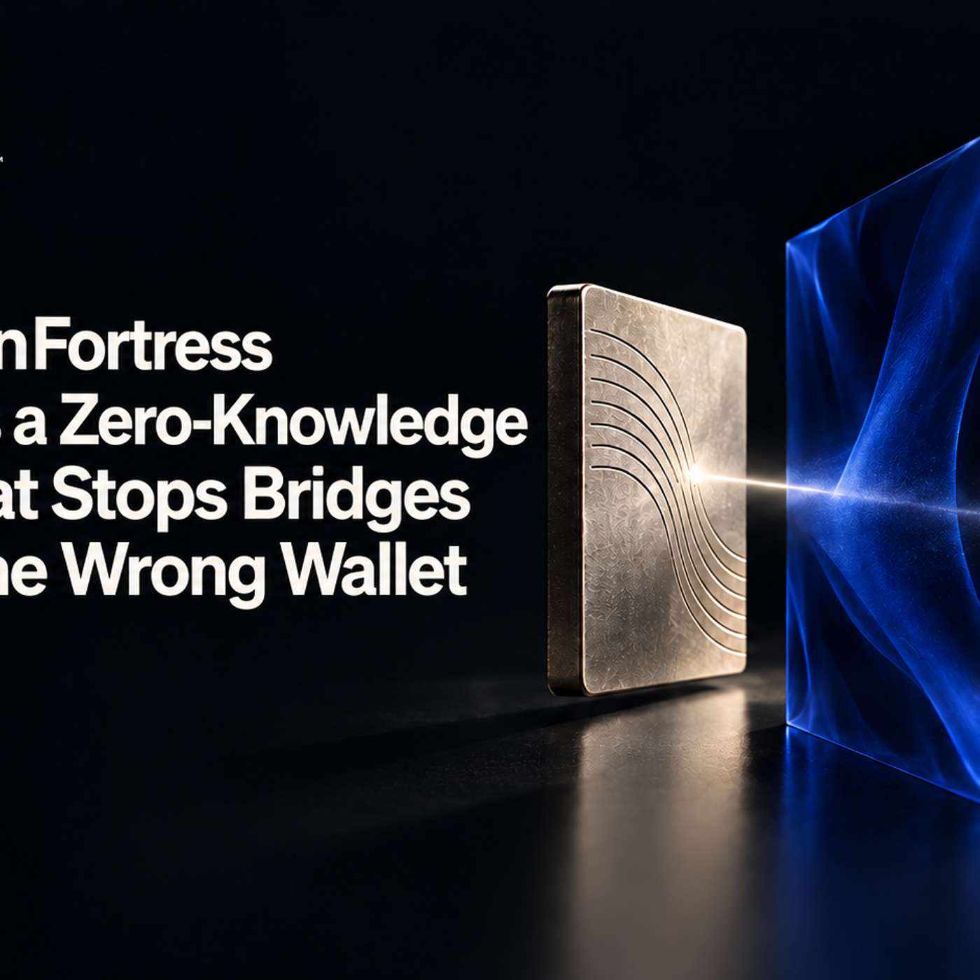 AmericanFortress Publishes a Zero-Knowledge Proof That Stops Bridges Paying the Wrong Wallet