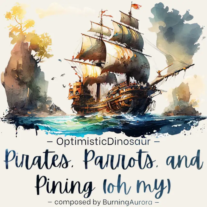 Pirates, Parrots, and Pining (oh my) by OptimisticDinosaur