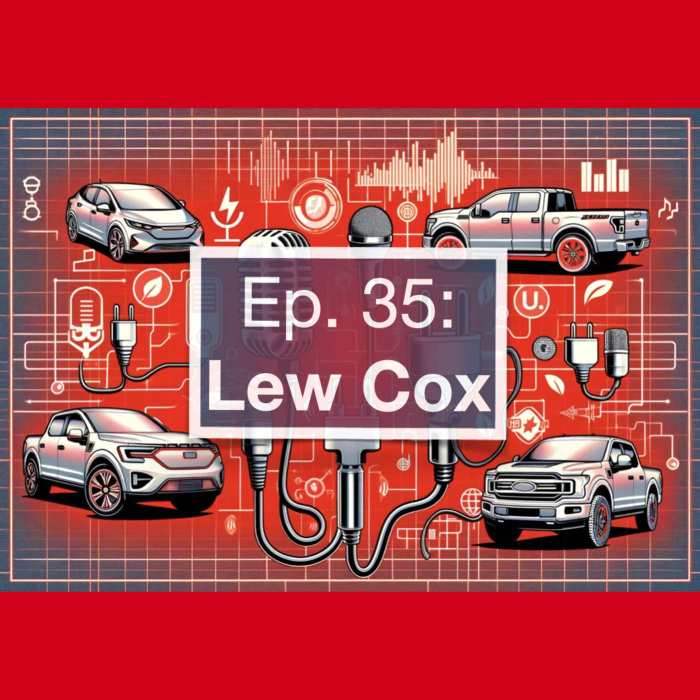 Lew Cox episode artwork