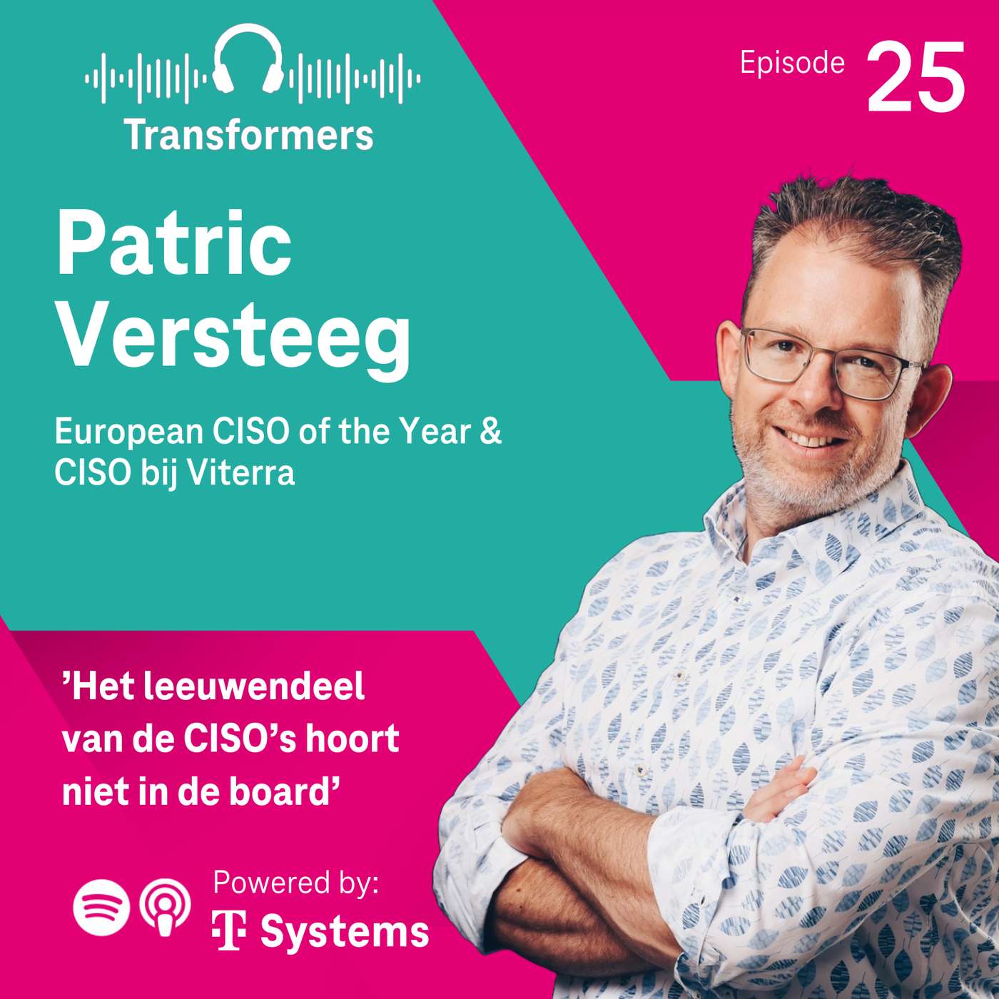 'Het leeuwendeel van de CISO's hoort niet in de board' 'Het leeuwendeel van de CISO's hoort niet in de board'