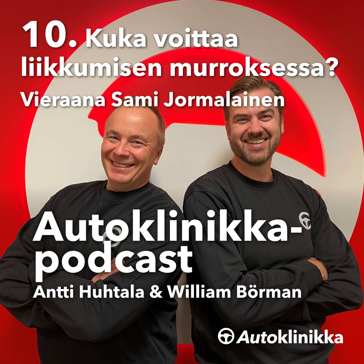 #10 - Kuka voittaa liikkumisen murroksessa? Vieraana Sami Jormalainen episode artwork