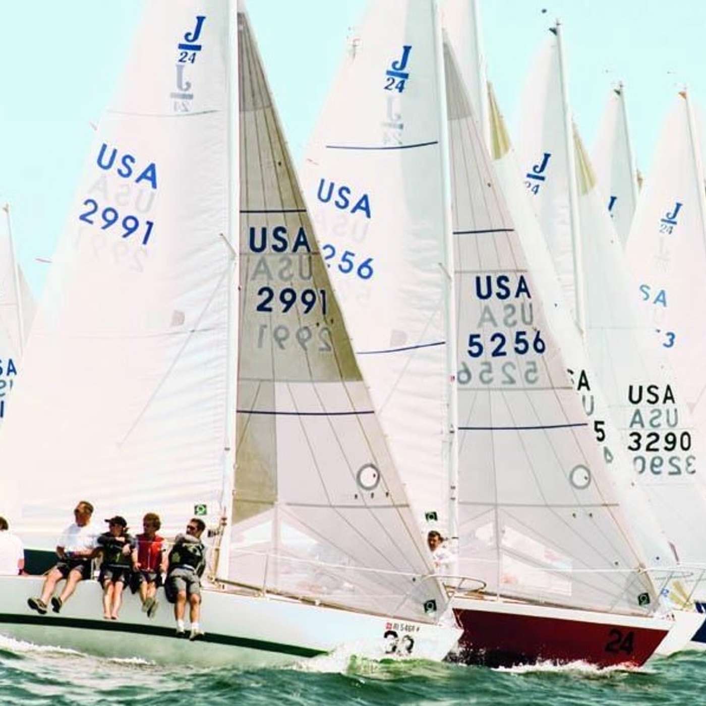 Sailfaster: The Podcast For Racing Sailors