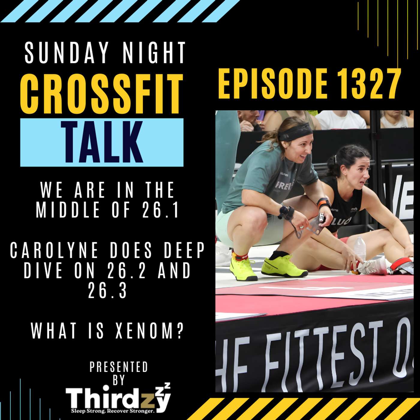 Sunday Night CrossFit Talk - CrossFit Doing it's Best to Give Us a Show!