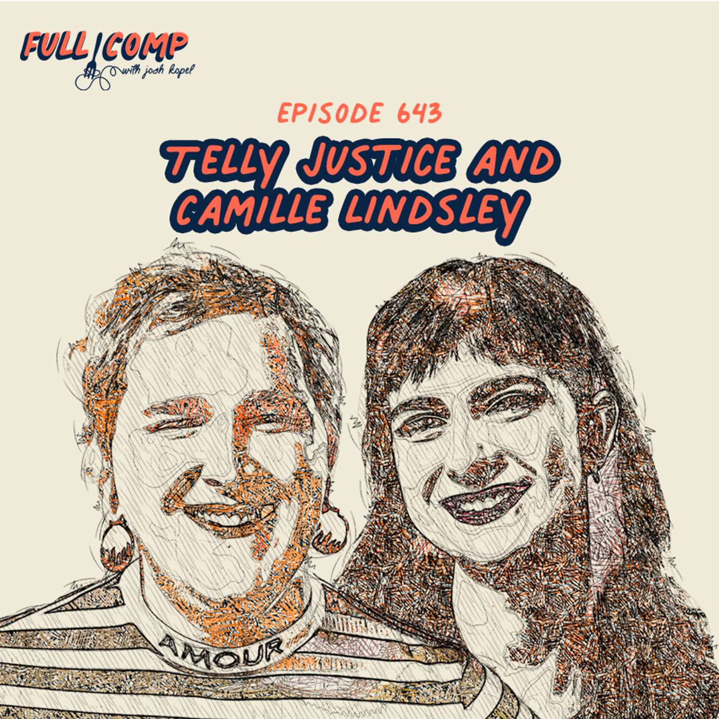 Telly Justice & Camille Lindsley: Repel the Right People episode artwork
