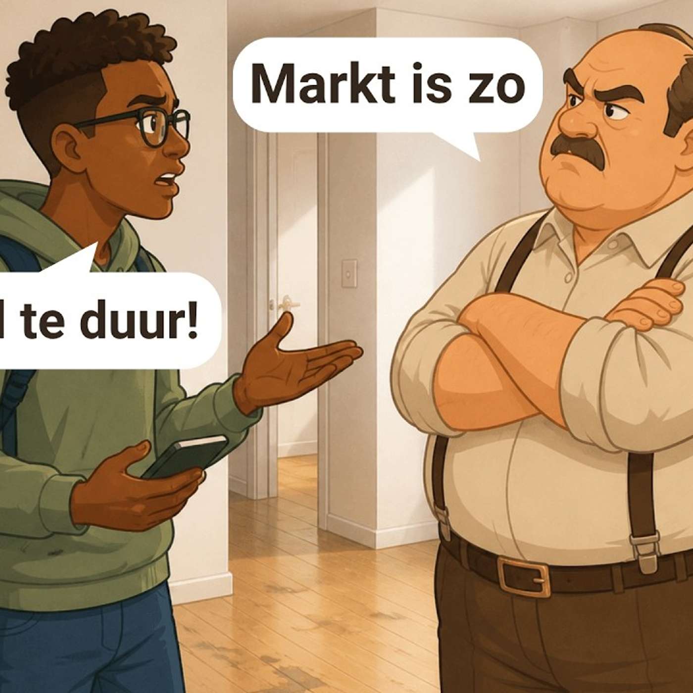 Rental Situations | Dutch Conversations for Beginners A1-A2 episode artwork