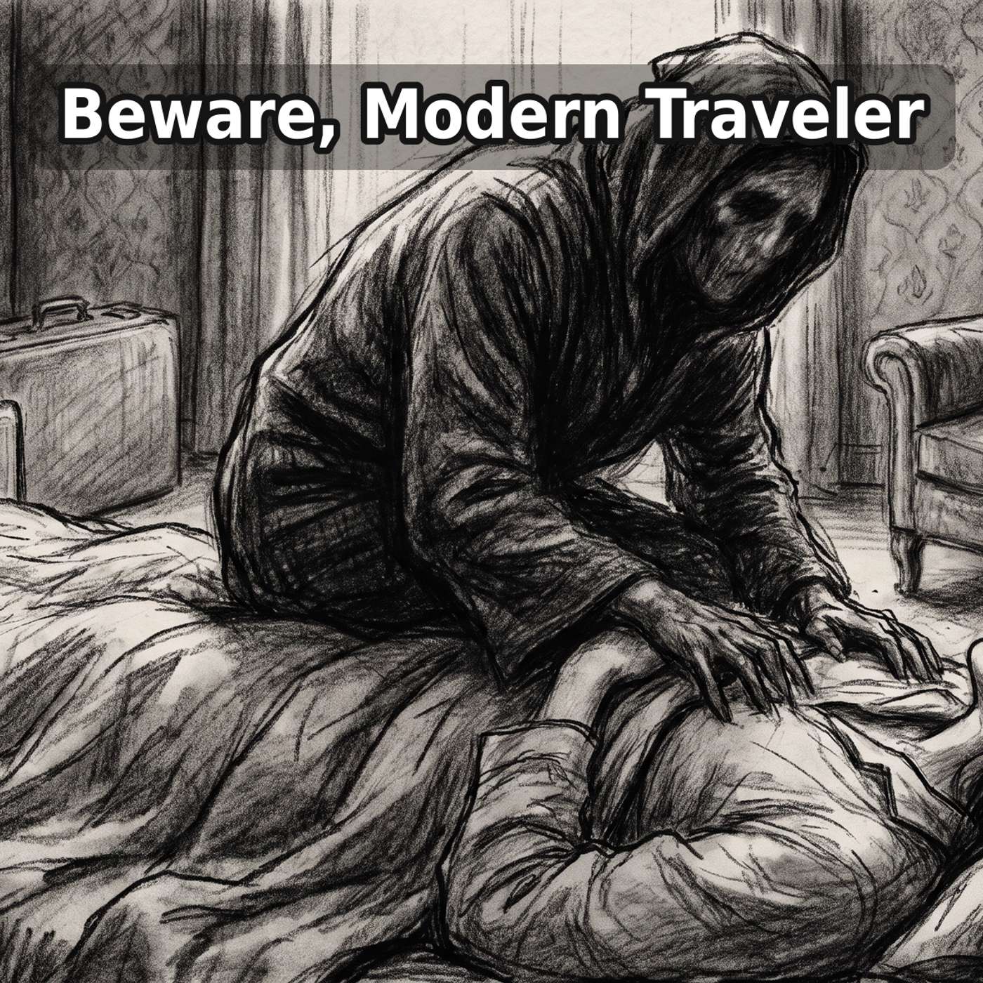 Day 320 - Beware, Modern Traveler episode artwork