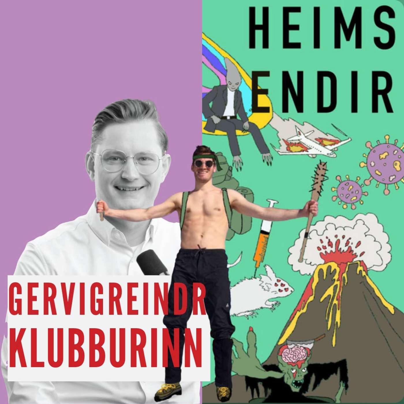 #155 Gervigreindarspjall með Stefáni Atla (samstarfsþáttur)