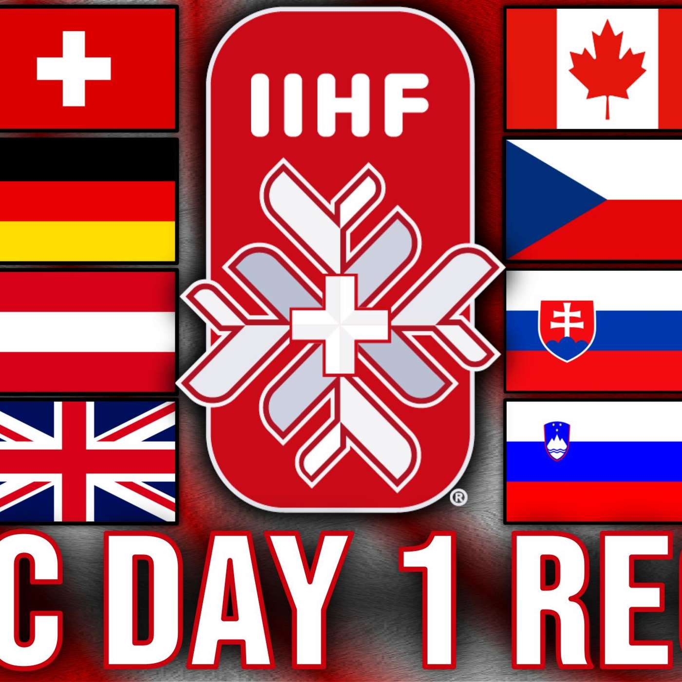 IIHF MEN'S WORLD CHAMPIONSHIPS DAY 1 RECAP; ANALYSIS, SCORES, NEWS, AND MORE!!! episode artwork