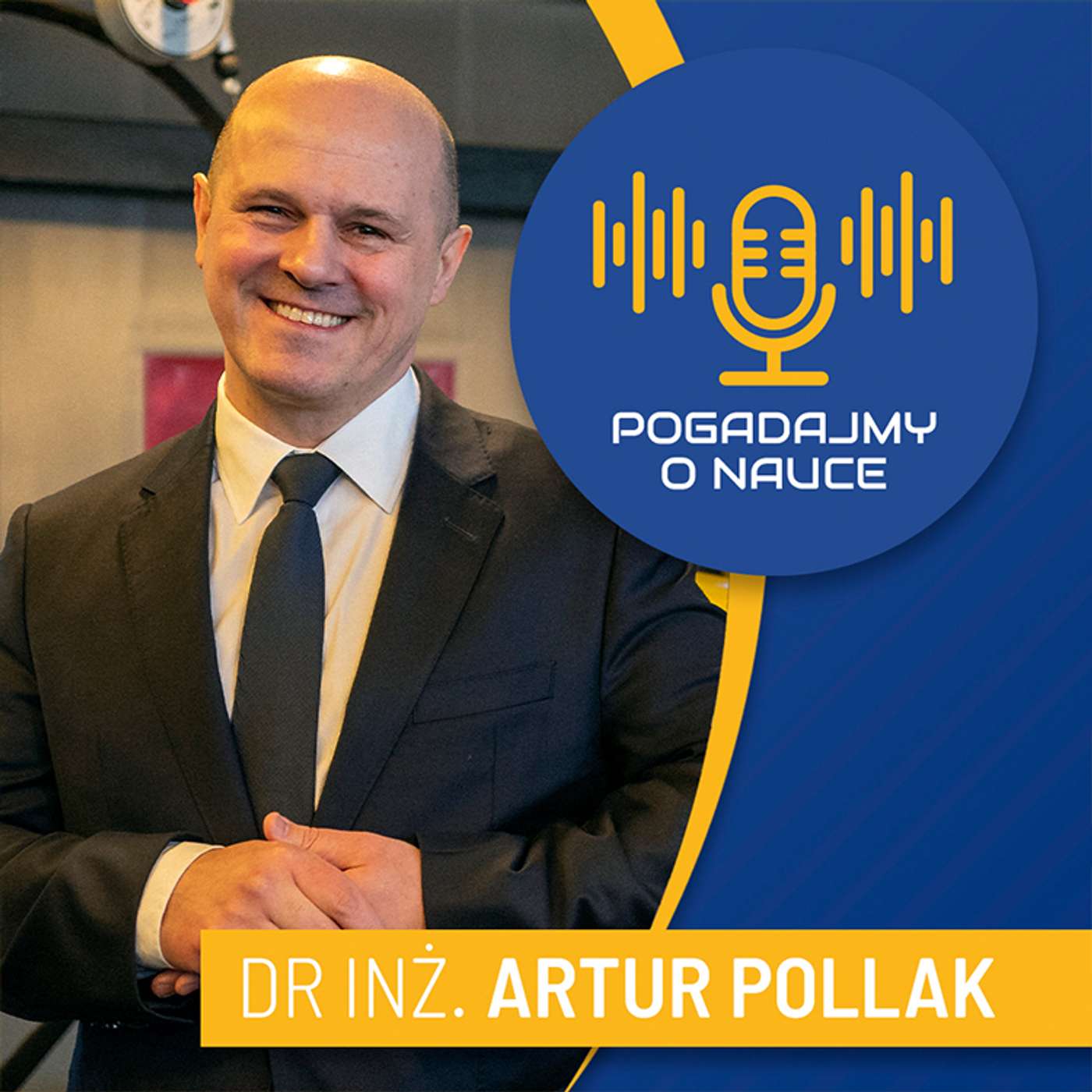 Pogadajmy o nauce: Czy sztuczna inteligencja będzie dobrym szefem? episode artwork