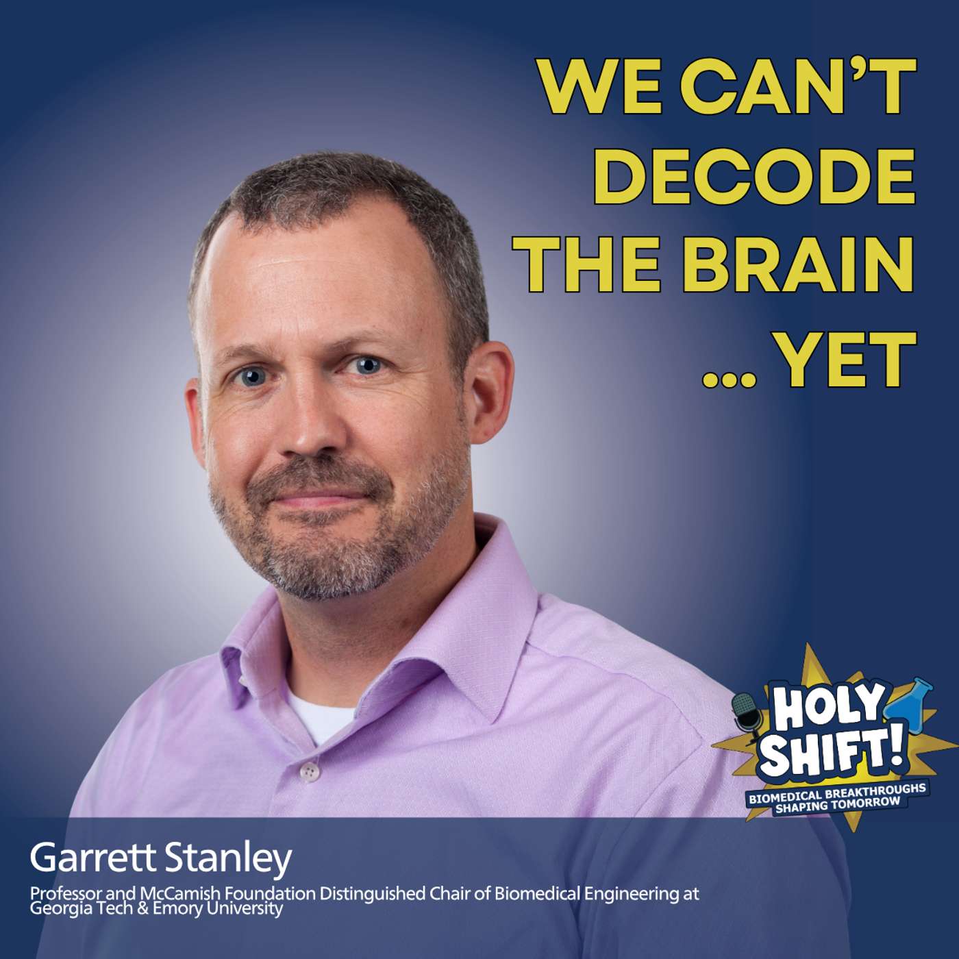 LEADING NEUROSCIENTIST IS CRACKING THE BRAIN'S CODE | Dr. Garrett Stanley LEADING NEUROSCIENTIST IS CRACKING THE BRAIN'S CODE | Dr. Garrett Stanley
