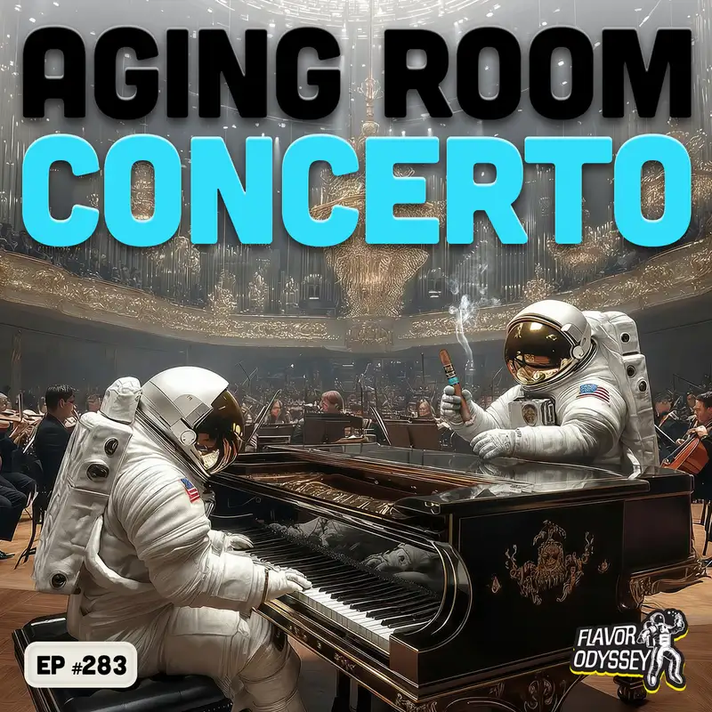 Flavor Odyssey Takes on the Aging Room Concerto