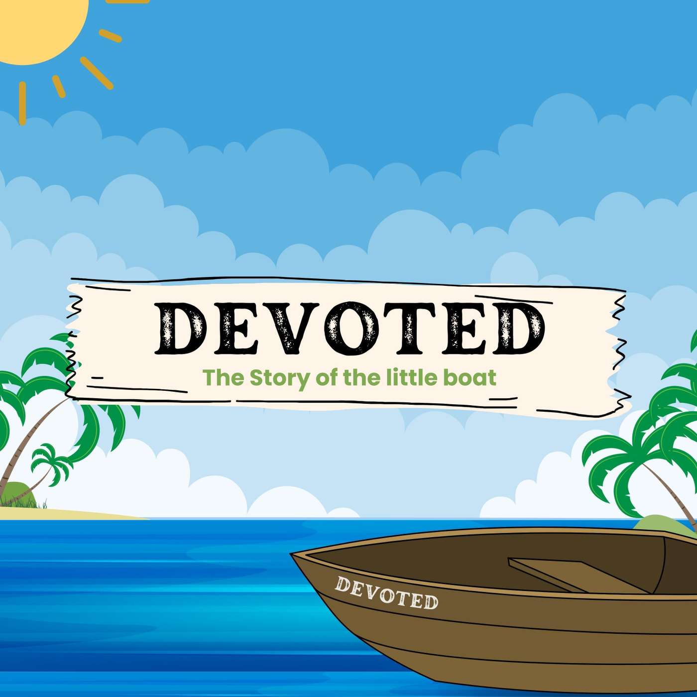 Devoted: The Story of the Little Boat (Sharon Chapman) | 04/09/22 - Market Harborough episode artwork