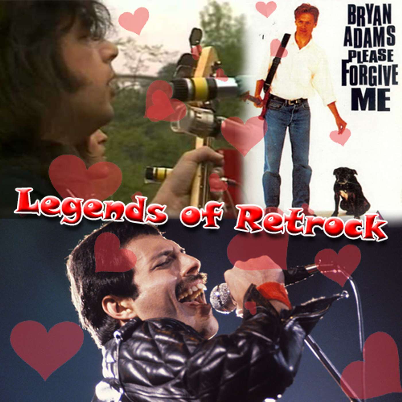 LEGENDS OF RETROCK