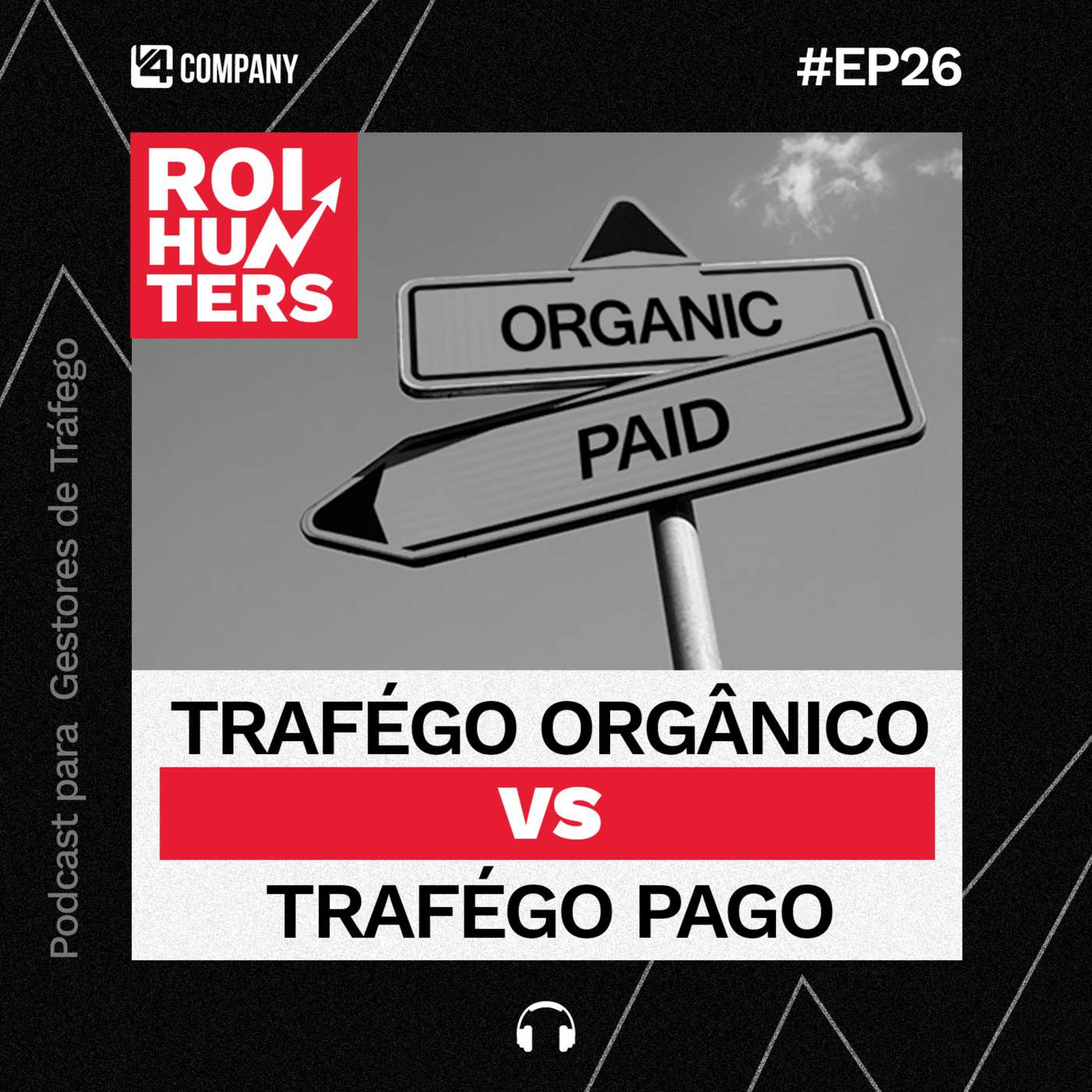 Orgânico VS Pago, Qual o melhor? | ROI Hunters #26 episode artwork