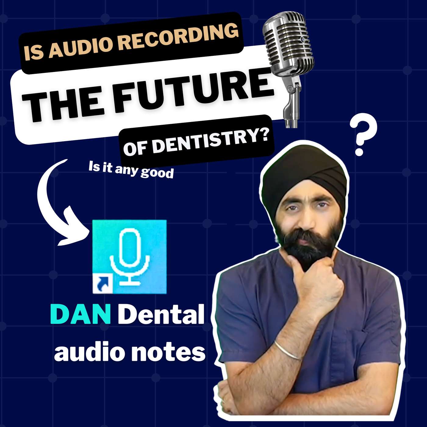 Audio Recording Your Consultations? The Future of Dental Record Keeping – IC039 episode artwork