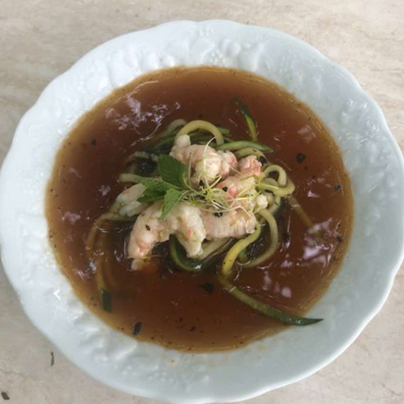 Consommé de langoustine thaï, courgette, basilic episode artwork