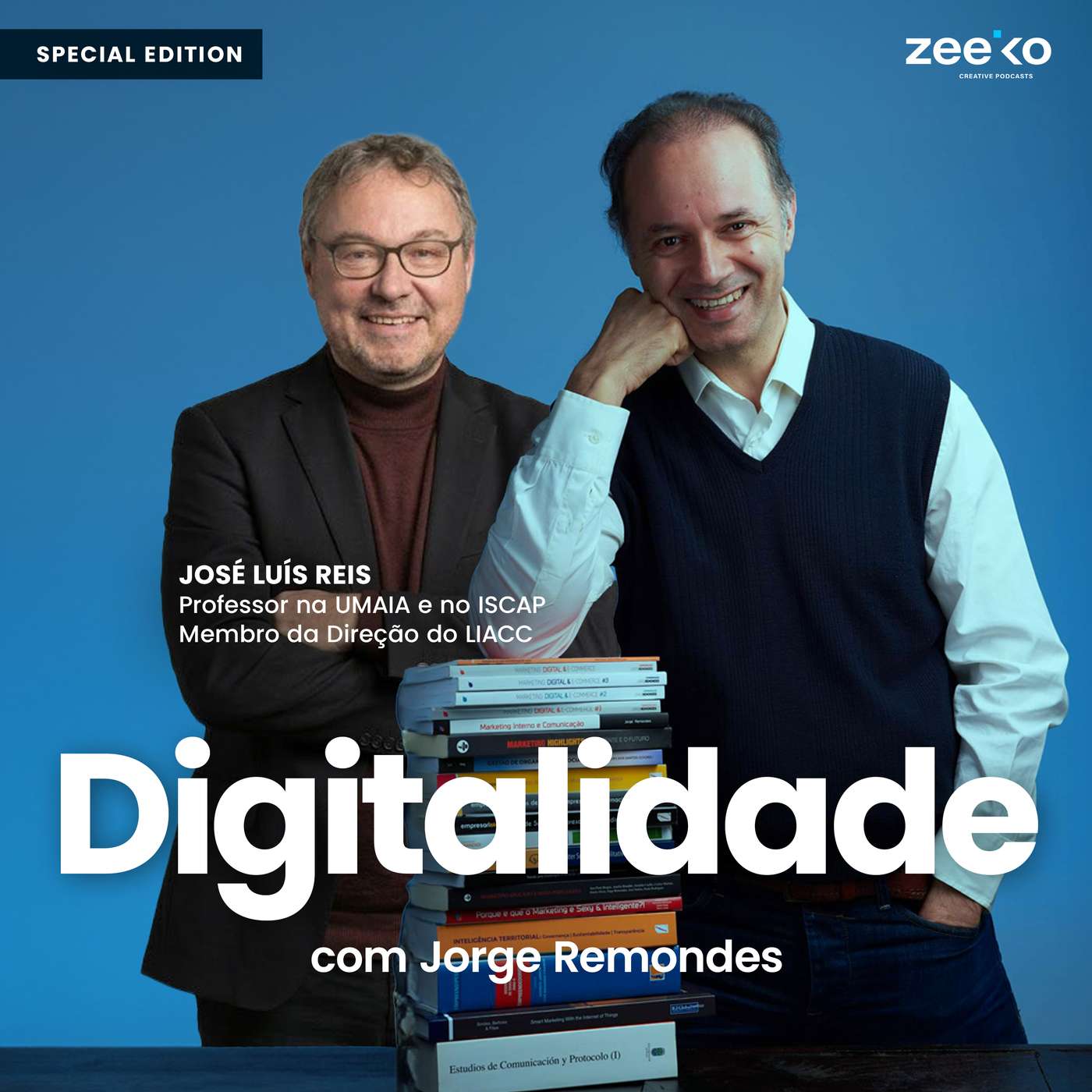 Marketing e Tecnologias Inteligentes: Da Investigação às Decisões Empresariais episode artwork