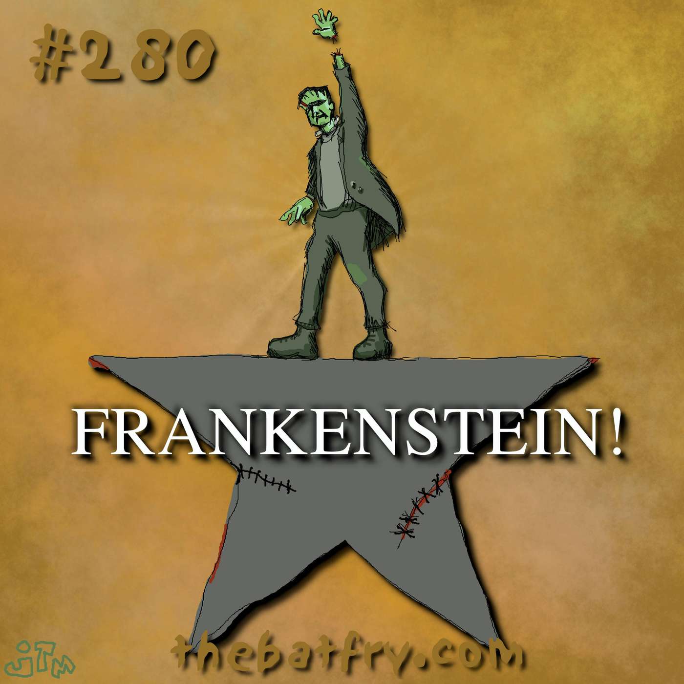 Bell's in the Batfry #280 episode artwork