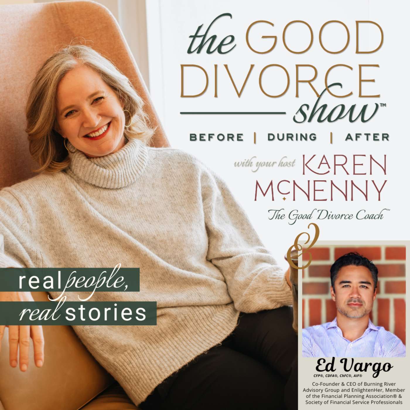 Financial Empowerment Through Divorce: Insights with Ed Vargo, CDFA®