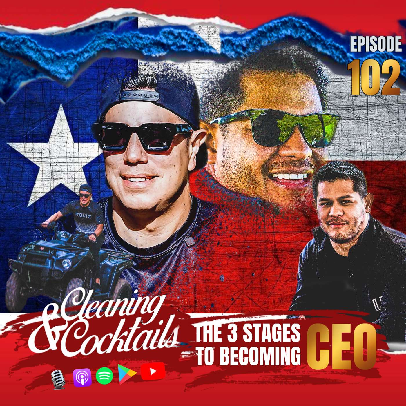 Cleaning and Cocktails