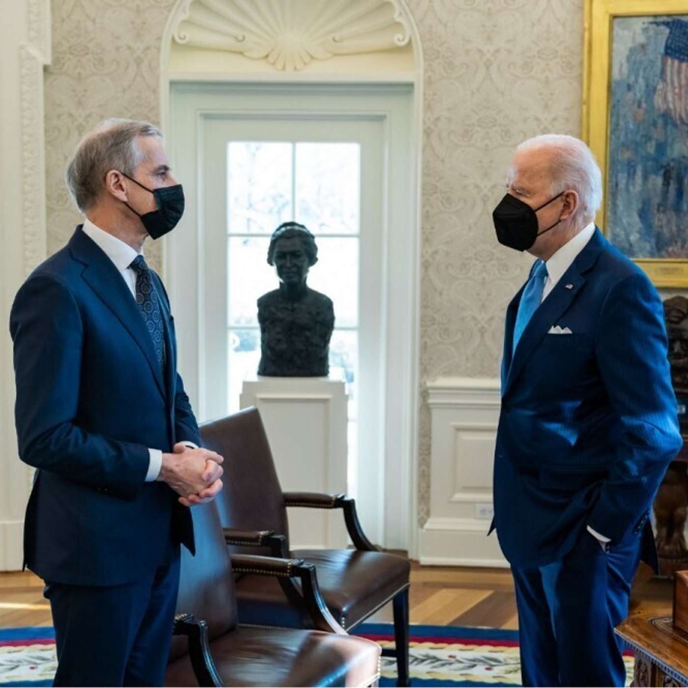 Байден пригласил Стёре в Овальный кабинет для разговора о России и Севере