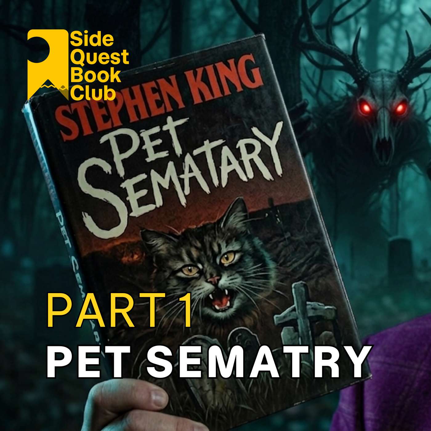 Pet Sematary Part 1 - Stephen King - Horror Book - Supernatural Horror Pet Sematary Part 1 - Stephen King - Horror Book - Supernatural Horror
