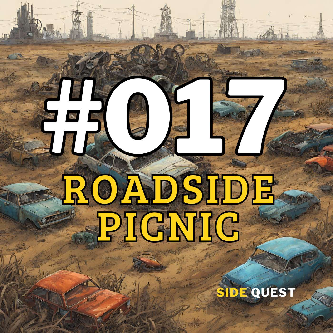 The Side Quest Book Club Podcast