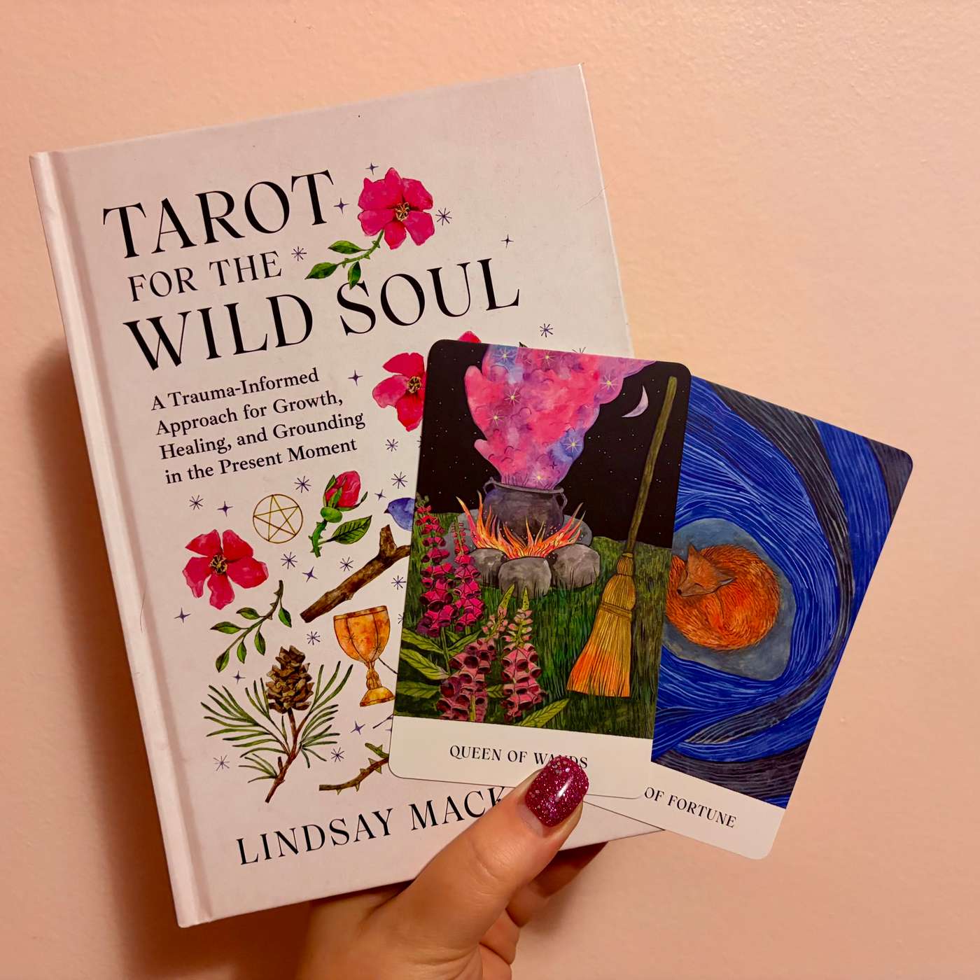 my tiny tarot practice