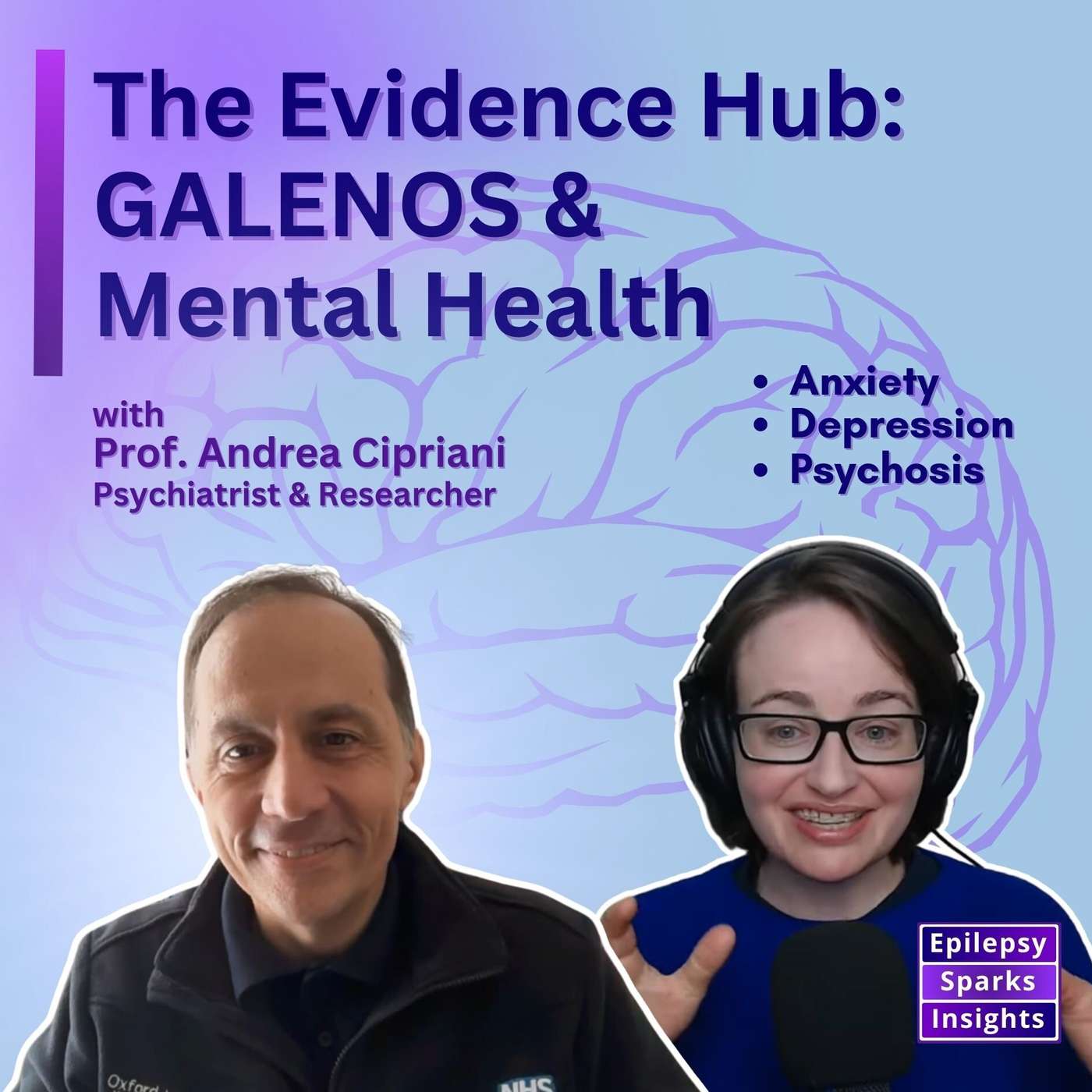 Advancing Mental Health Research Through GALENOS -  Prof Andrea Cipriani episode artwork