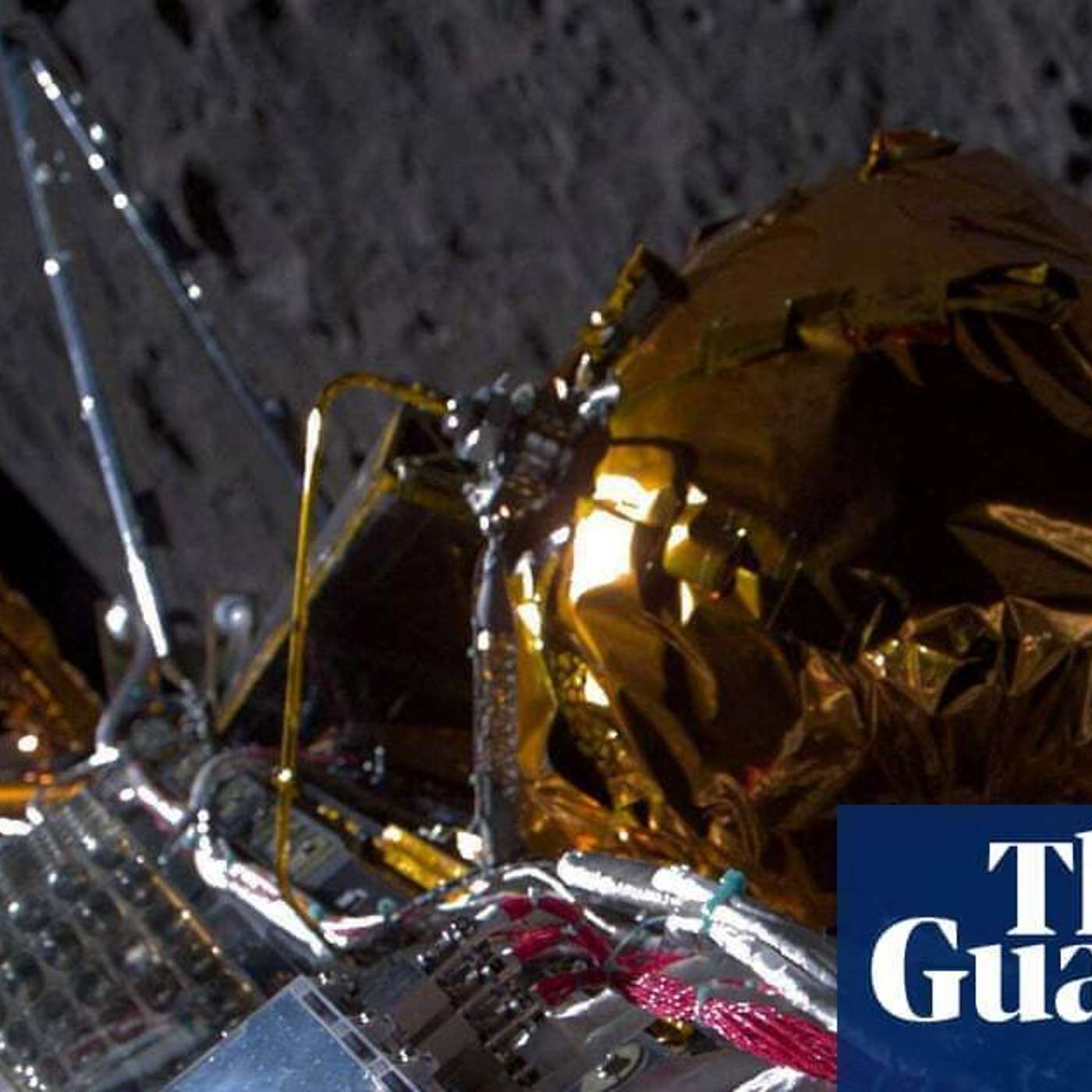 Moon Lander Topples After Landing, Moon Sniper Shines in Lunar Night, NASA's DART Mission Reshapes Asteroid, Antarctica's Weakening Ice Anchors, and more...