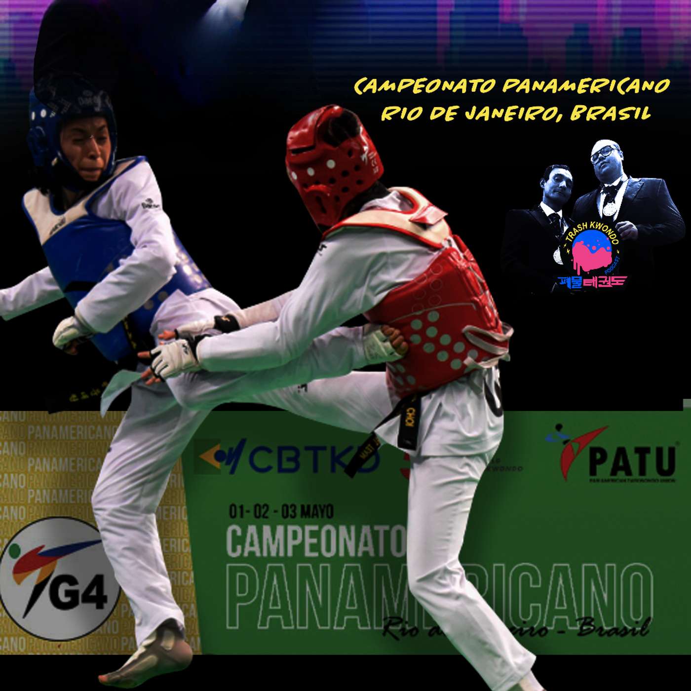 Campeonato Panamericano Río de Janeiro, Brasil episode artwork