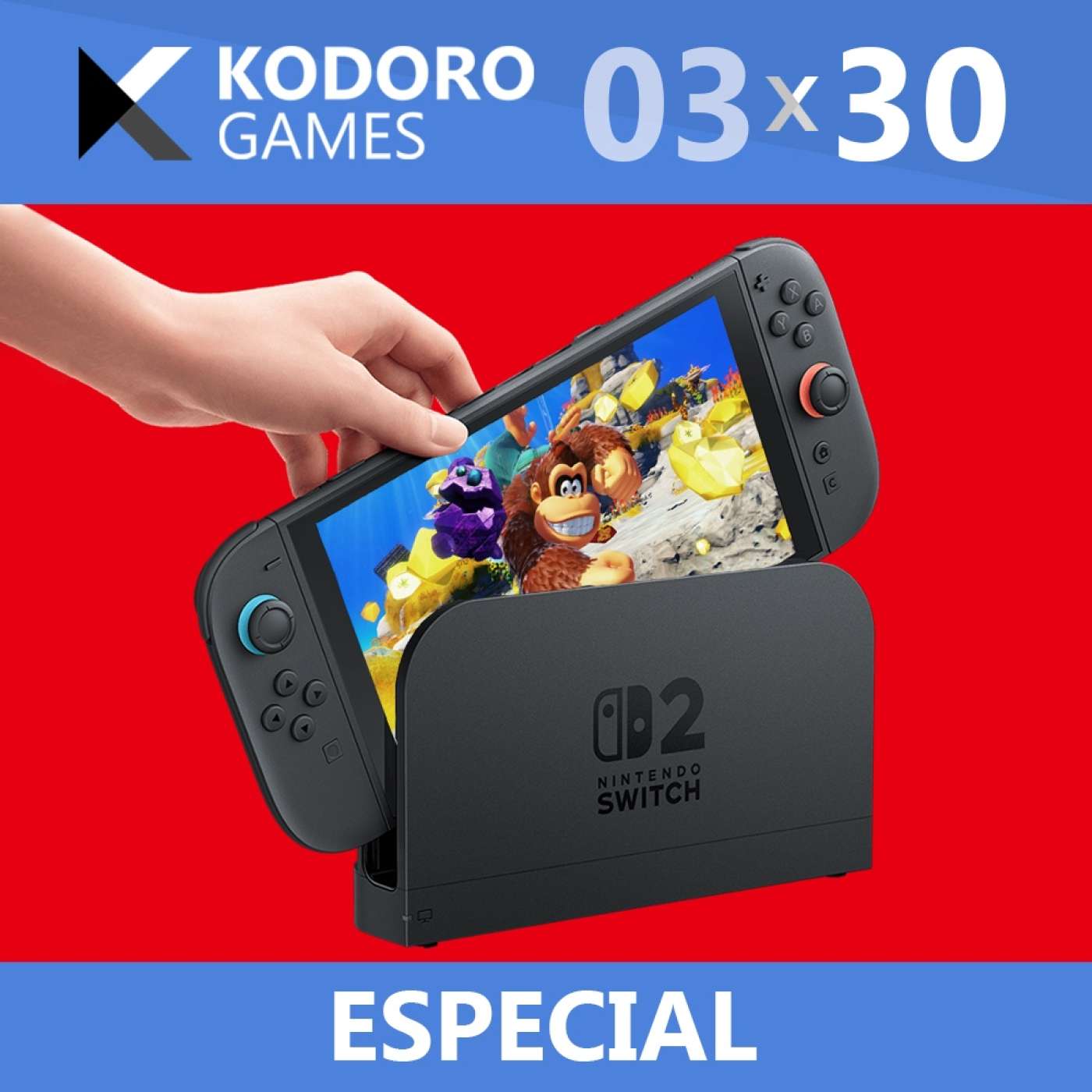 Portada de Kodoro Games