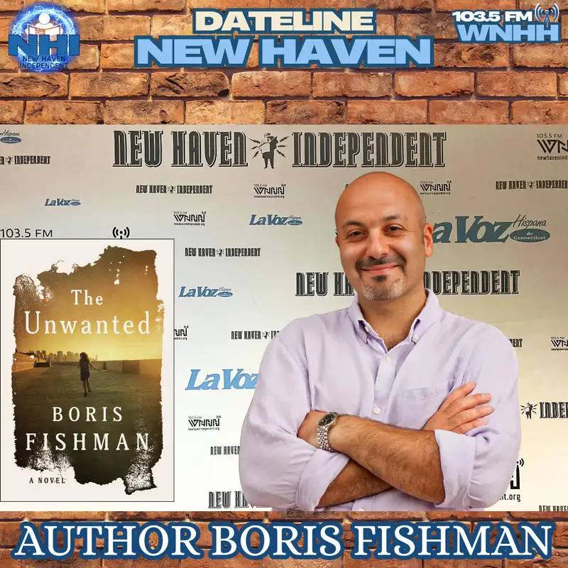 Author Boris Fishman