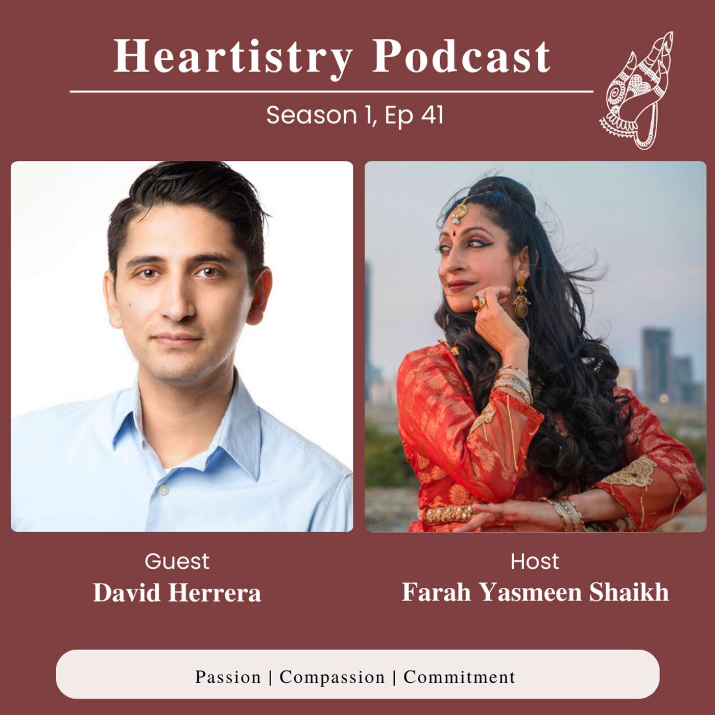 S1 Ep 41 - David Herrera - Artistic Director for David Herrera Performance Company in SF episode artwork