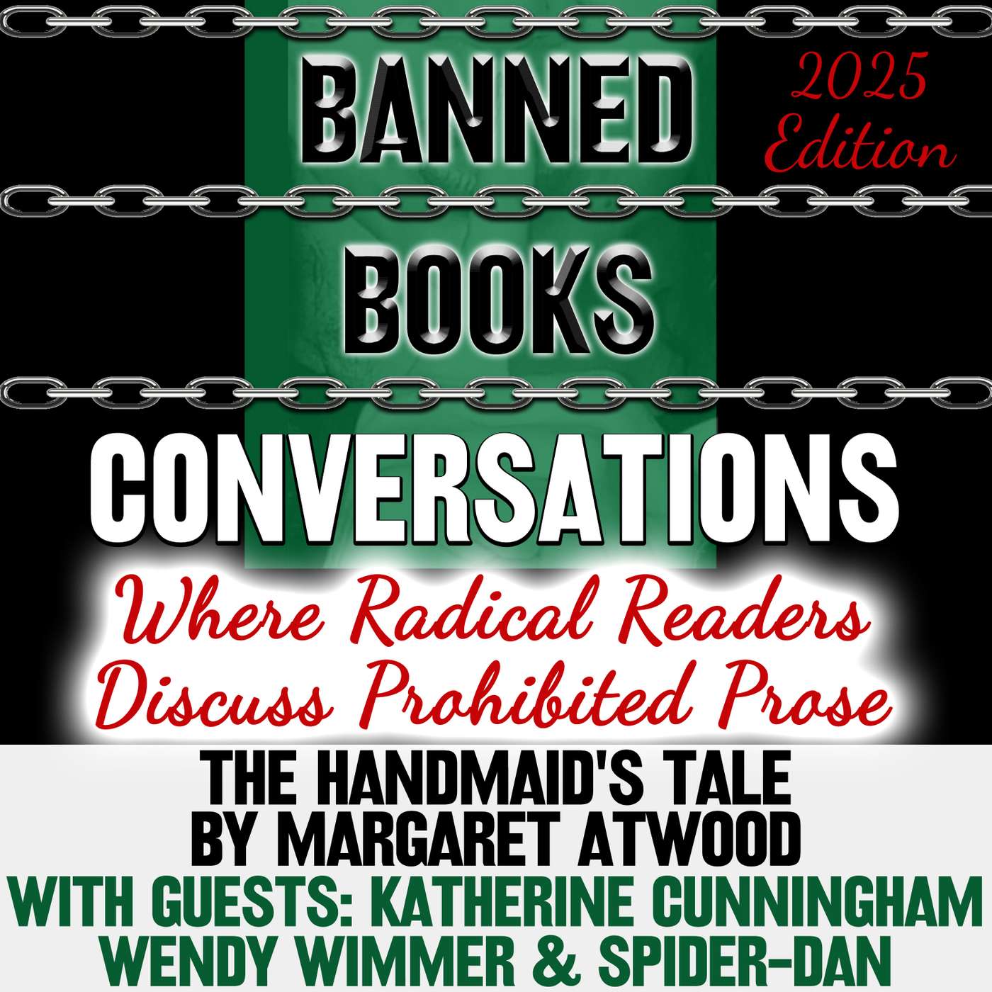 Banned Book Conversations: The Handmaid's Tale by Margaret Atwood (1985) Banned Book Conversations: The Handmaid's Tale by Margaret Atwood (1985)