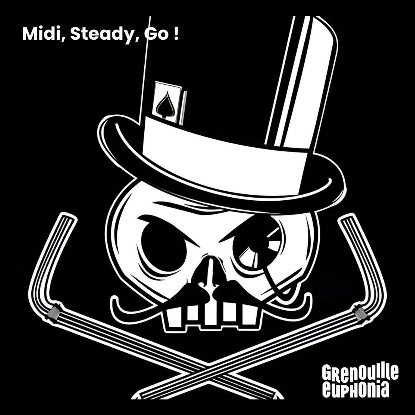Midi, Steady, GO ! - R.A.F. podcast artwork