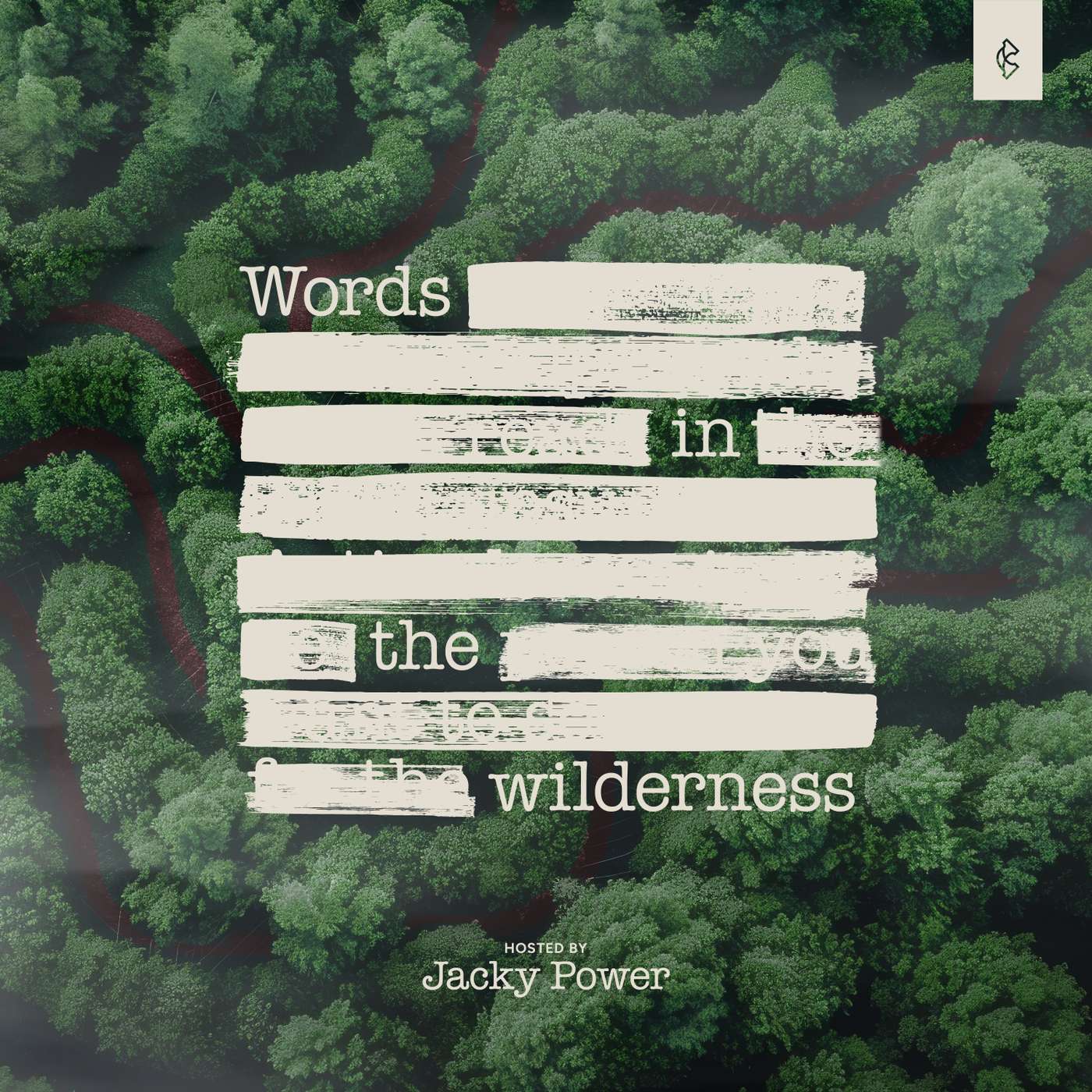 Words in the Wilderness podcast artwork